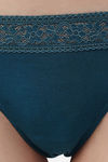 Soie Medium Rise Full Coverage Bikini Panty (Pack of 2) - Multicolor — thumbnail 5